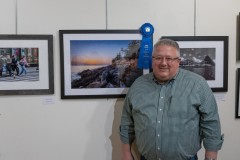 Sinking Sun at Bass Harbor - People's Choice 1st