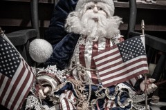 Patriotic Santa