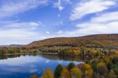 Rose Valley Lake by Air