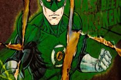 Green Lantern Broken