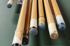 Broken Cue Stick