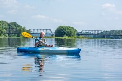 Kayaking