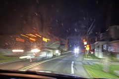 Flash of Truck Lights