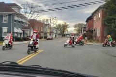 Scooter Santa Brigade