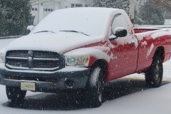 Frozen Truck
