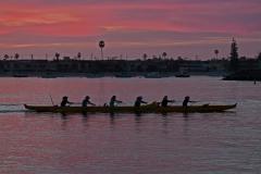 Rowers-at-Sunset