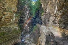 Rainbows In Waterfalls Cellphone