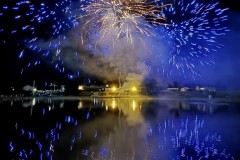 Fireworks Reflection