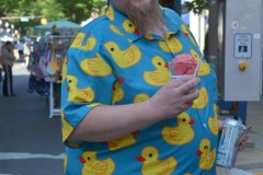 Joy Happily Being Yourself