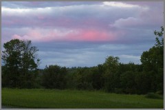 Red Sky at NIght