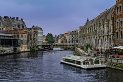 Ghent Canals Belgium