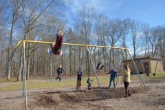 Swinging