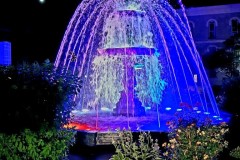 Illuminated Fountain