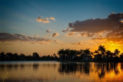 Twilight - Sunset on The Lake