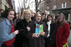 The ladies loved Davey