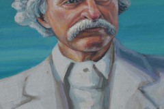 Portrait_Mark Twain