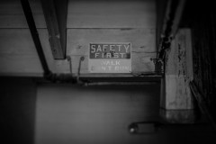 Safety First