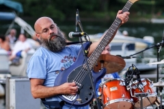 Damon on Bass