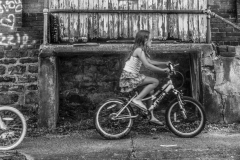 Riding on yesterday