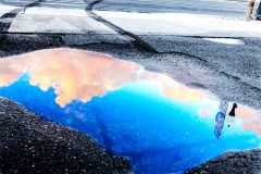 NIGHT SKY PARKING LOT