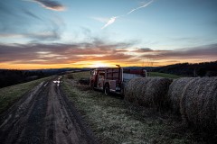 Country Road Sunset