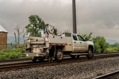 Rail Repair Truck